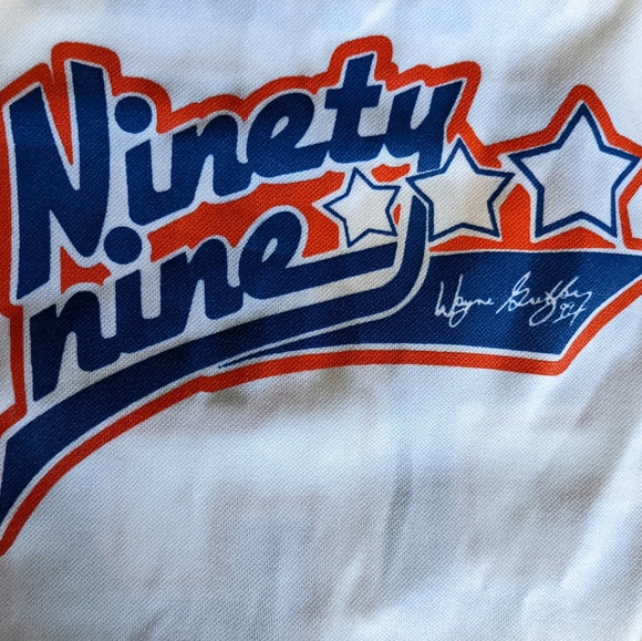 1980S WAYNE GRETZKY NEILSON'SJERSEY NHL HOCKEY Sized Large - Picture 2 of 4